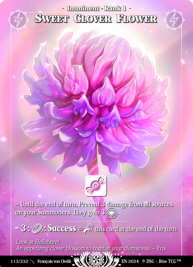 Sweet Clover Flower