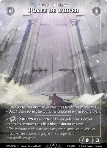 Winter Door