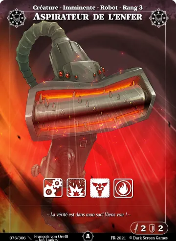 Vacum Cleaner From Hell