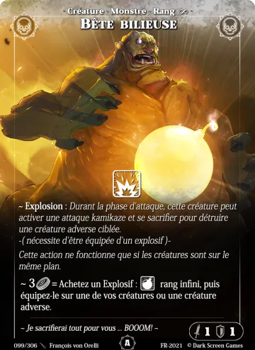 bilious beast