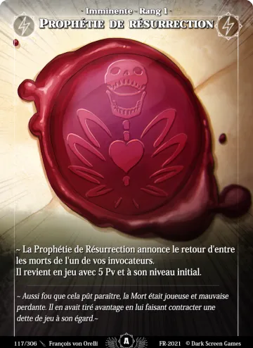 Resurrection Prophecy