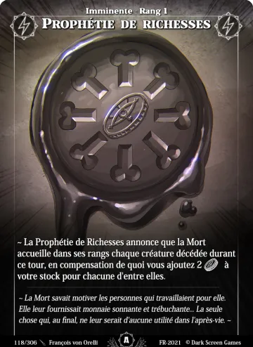 Wealth Prophecy