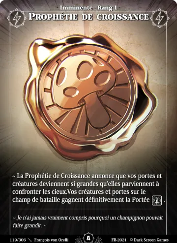 Growth Prophecy