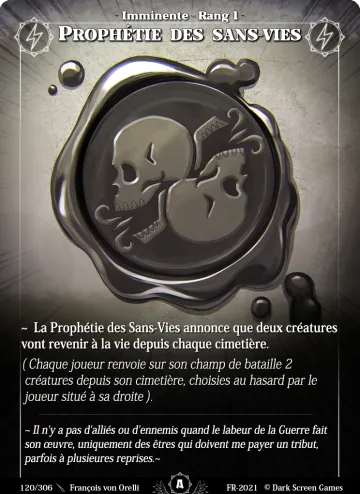Prophétie Des Sans-Vies