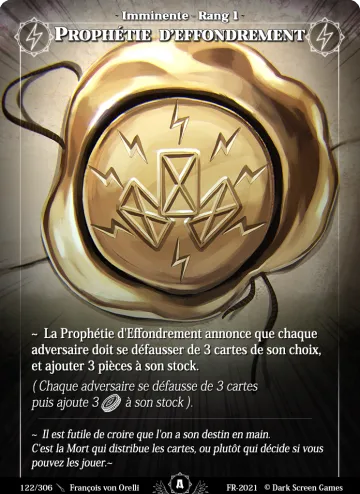 Collapse Prophecy