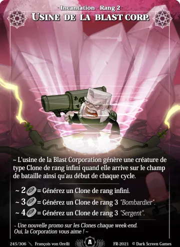 Blast Corp. Factory