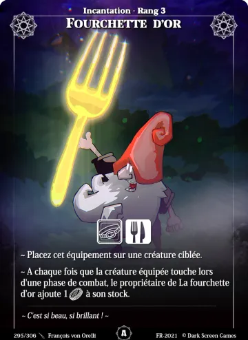 Golden Fork