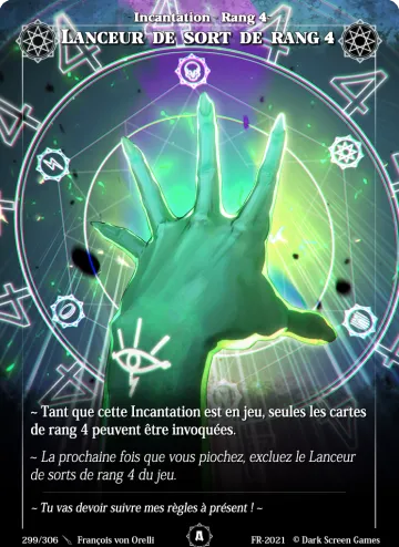 Lanceur De Sort De Rang 4
