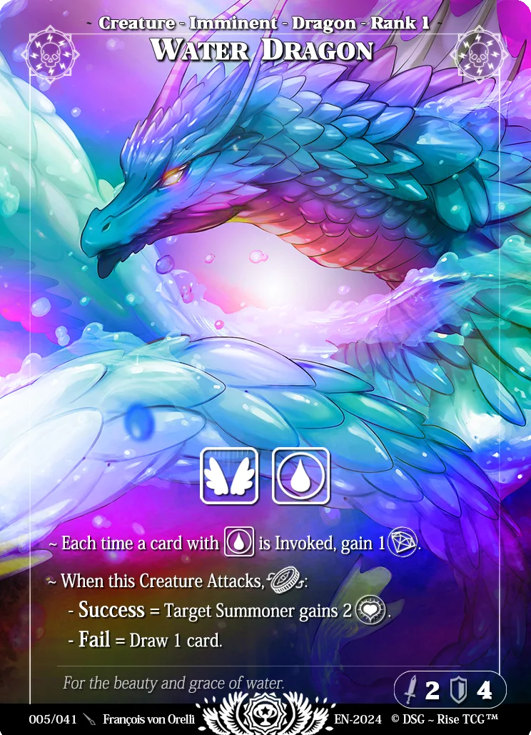 Water Dragon
