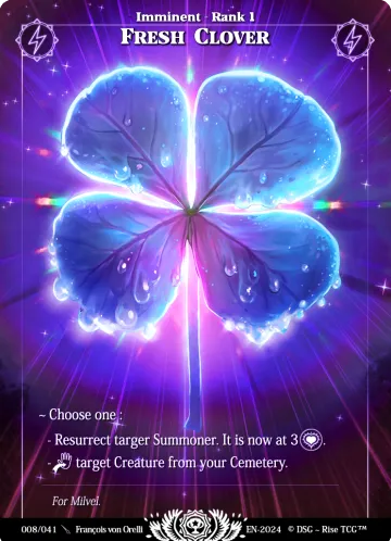 Fresh clover