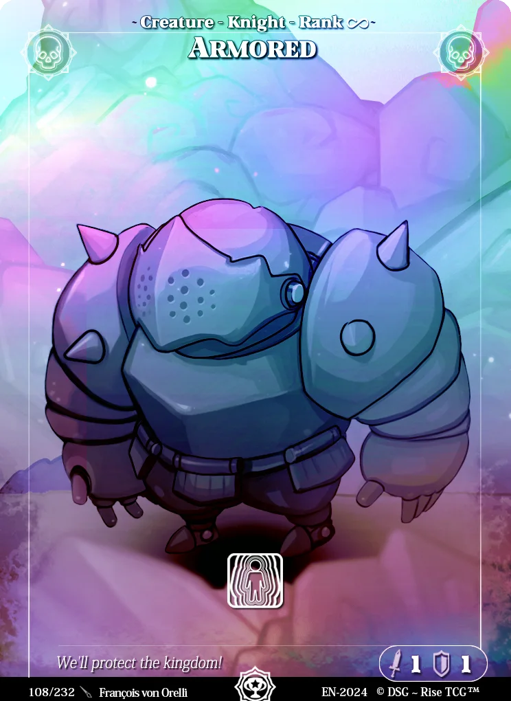 Armored