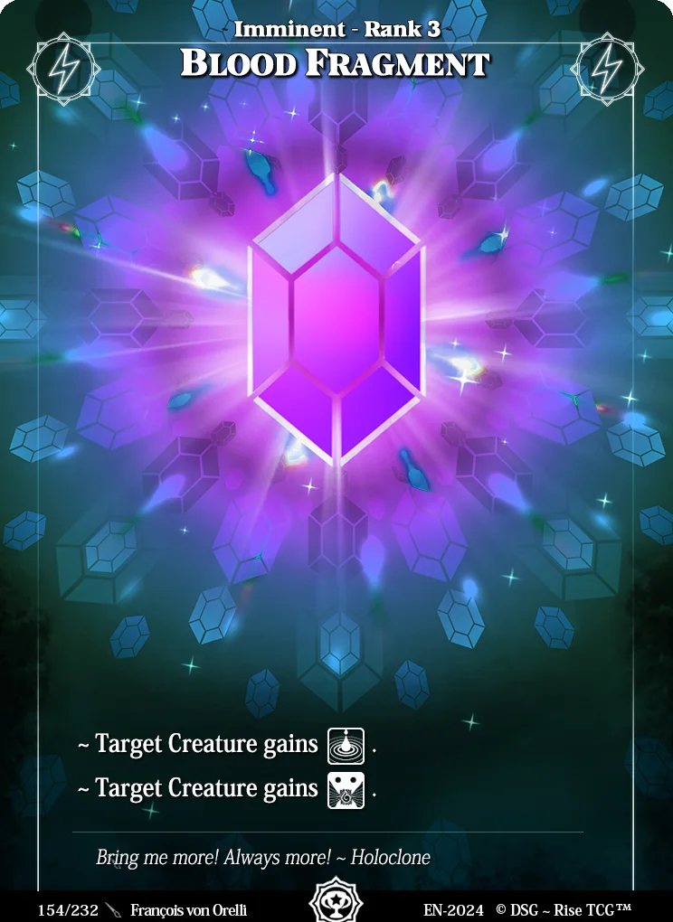 Blood Fragment