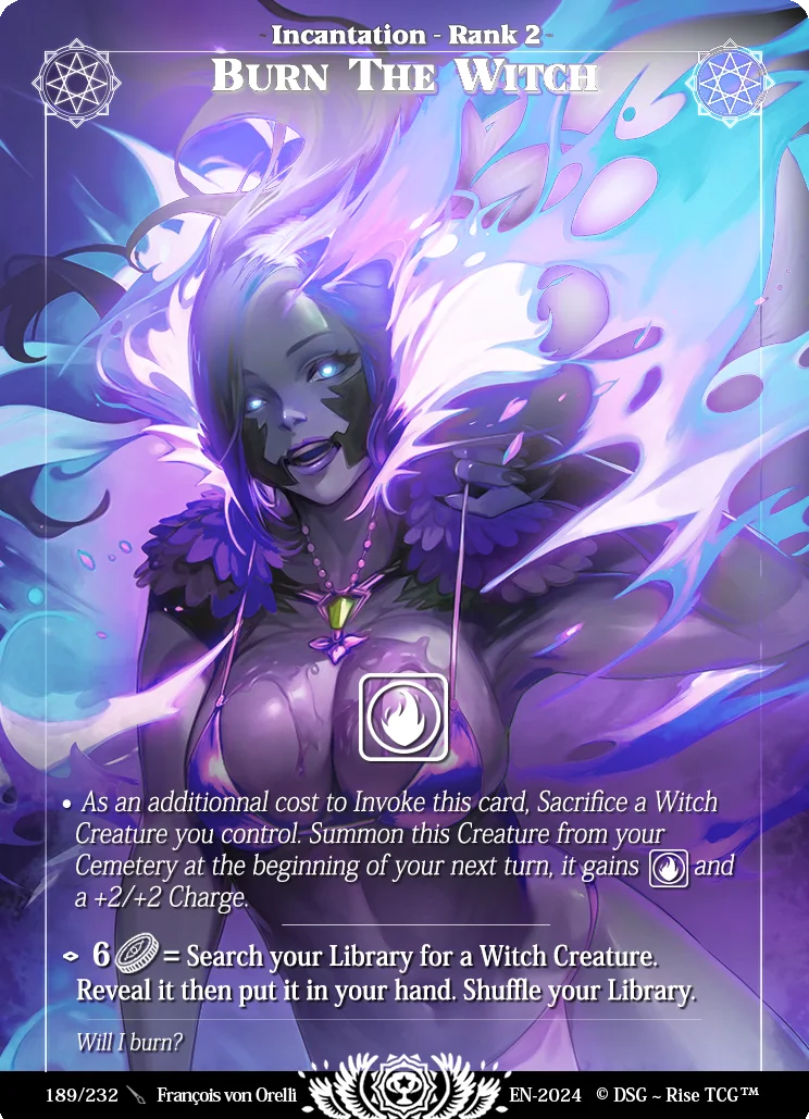 Burn The Witch