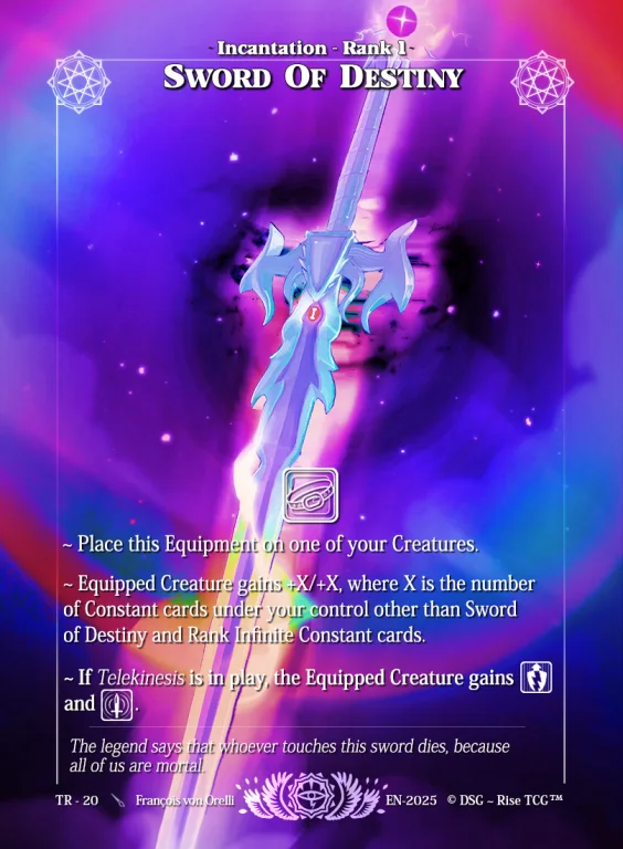 Sword Of Destiny