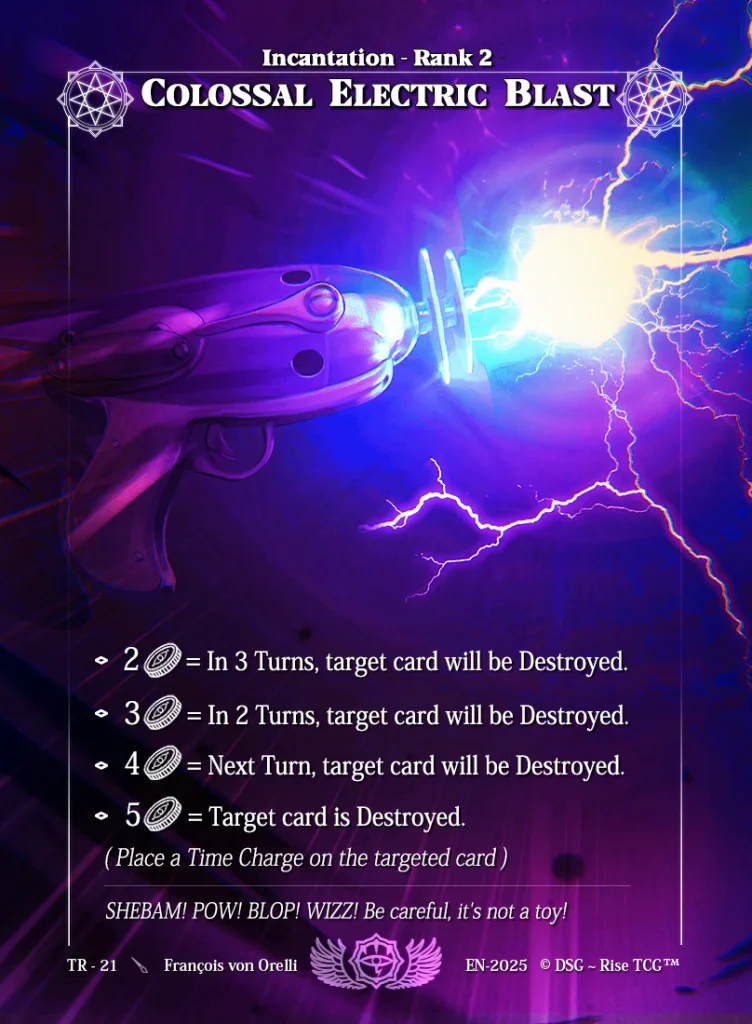 Colossal Electric Blast