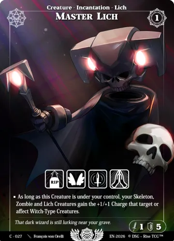 Maestro Lich
