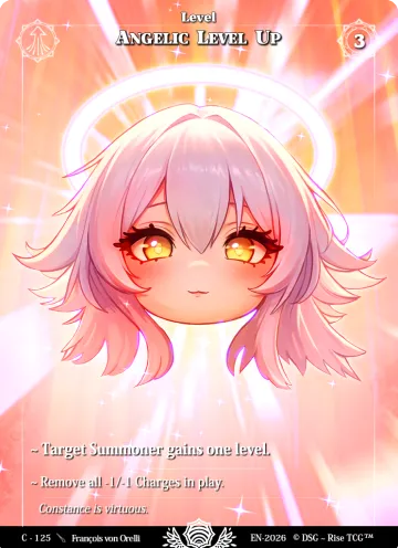 Subida de Nivel Angelical