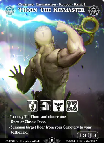 Thorn el Maestro de Llaves