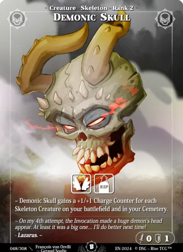 Cráneo Demoníaco