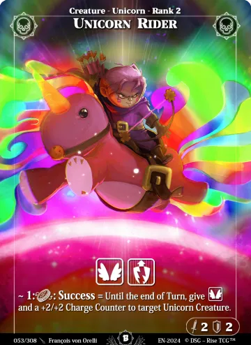 Jinete de Unicornio
