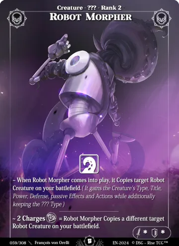 Morpher Robot