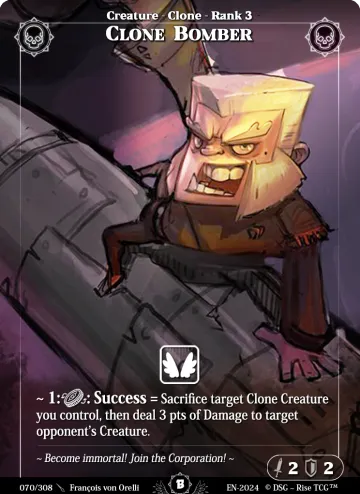 Bombardero Clon