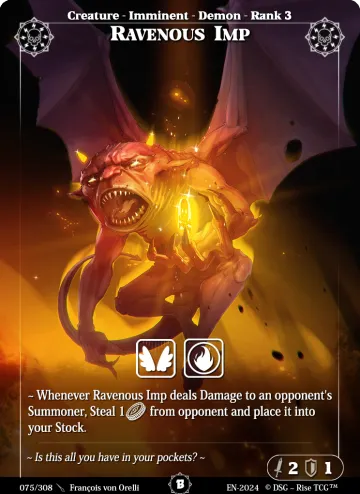 Diablillo Voraz