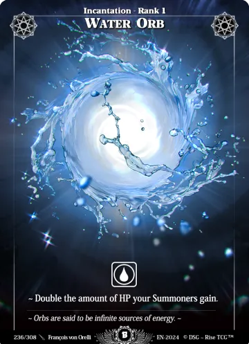Orbe de Agua