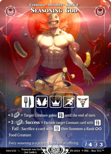 Dios de los Condimentos