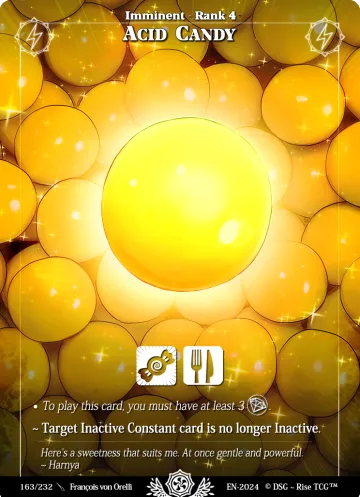 Caramelo Ácido