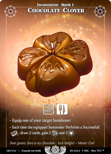 Trébol de Chocolate