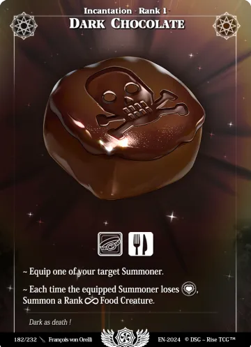 Chocolate Negro