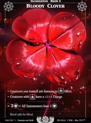 Trébol Sangriento