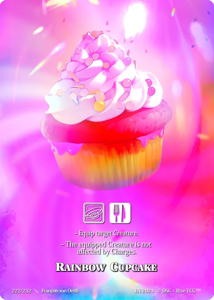 Cupcake Arcoíris