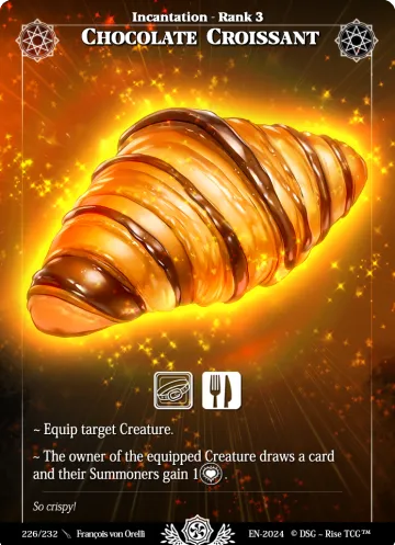 Croissant de Chocolate