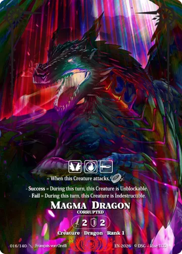 Dragón de Magma Corrupto