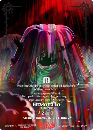 Hemogelatina Corrupta