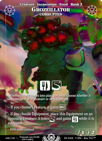 Grosellator Corrupto