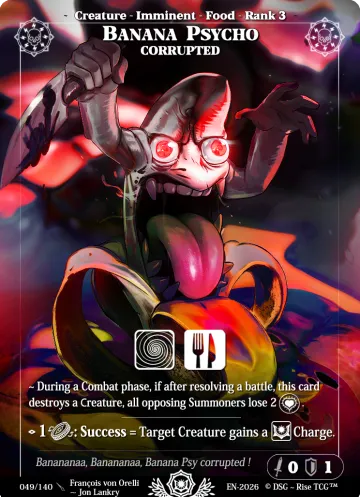 Banana Psycho Corrupta