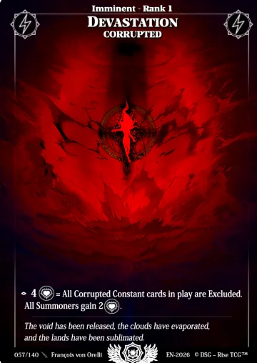 Devastación Corrupta