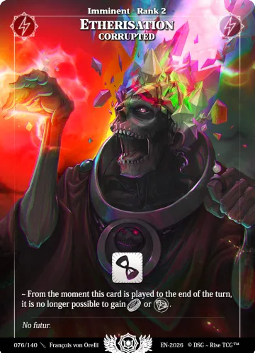 Eterización Corrupta