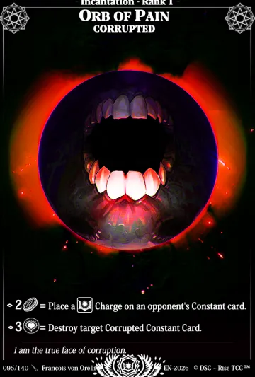 Orbe del Dolor Corrupto
