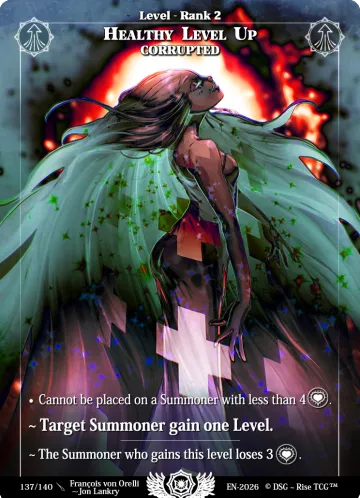 Subida de Nivel Vital Corrupta