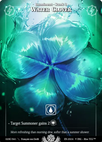 Trébol de Agua