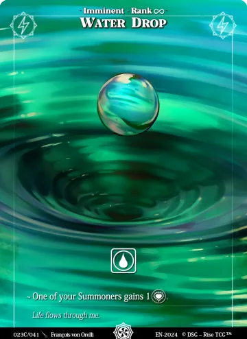 Gota de Agua