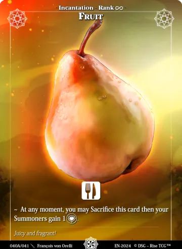 Fruta