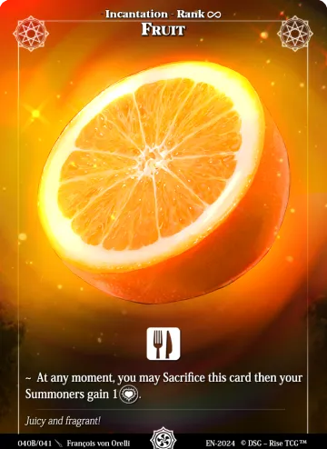 Fruta