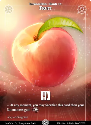 Fruta