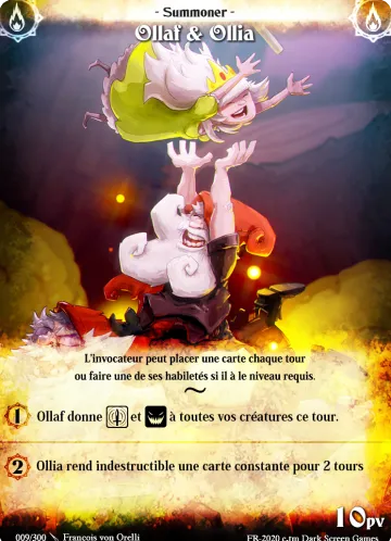 Olaf y Olia