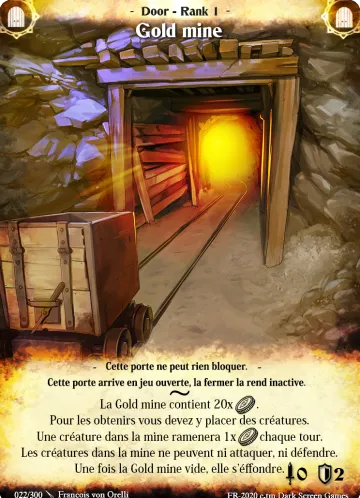 Mina de oro